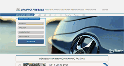 Desktop Screenshot of hyundaifassina.com